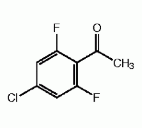4'-хлор-2 ', 6'-дифторацетофенона, 97%, Alfa Aesar, 1 г