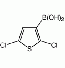 2,5-дихлортиофен-3-бороновой кислоты, 95%, Alfa Aesar, 250 мг