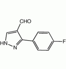 3 - (4-фторфенил) -1Н-пиразол-4-карбоксальдегида, 97%, Alfa Aesar, 1 г