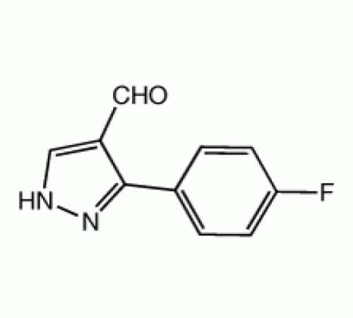 3 - (4-фторфенил) -1Н-пиразол-4-карбоксальдегида, 97%, Alfa Aesar, 1 г