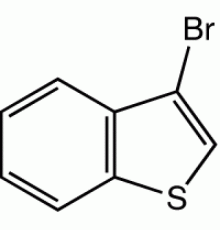 3-бромбензо [b] тиофена, 95%, Alfa Aesar, 10 г