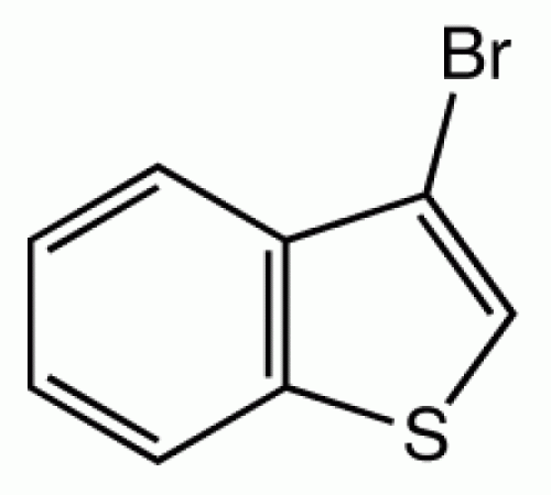 3-бромбензо [b] тиофена, 95%, Alfa Aesar, 10 г