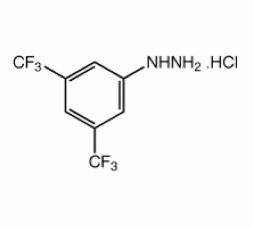 3,5-бис (трифторметил) гидрохлорида фенилгидразина, 98%, Alfa Aesar, 5 г