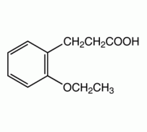 3 - (2-этоксифенил) пропионовую кислоту, 96%, Alfa Aesar, 1г