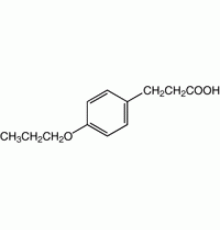 3 - (4-н-пропоксифенил) пропионовой кислоты, 96%, Alfa Aesar, 1г