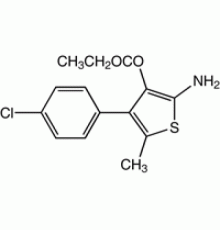 Этил-2-амино-4- (4-хлорфенил) -5-метилтиофен-3-карбоновой кислоты, 96%, Alfa Aesar, 5 г