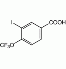 3-Иод-4- (трифторметокси) бензойной кислоты, 97%, Alfa Aesar, 250 мг