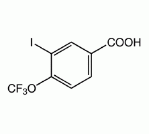 3-Иод-4- (трифторметокси) бензойной кислоты, 97%, Alfa Aesar, 250 мг