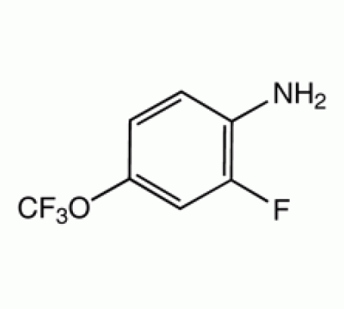 2-Фтор-4- (трифторметокси) анилин, 97%, Alfa Aesar, 250 мг