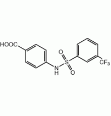 4 - [3 - (трифторметил) фенилсульфониламино] бензойной кислоты, 96%, Alfa Aesar, 250 мг