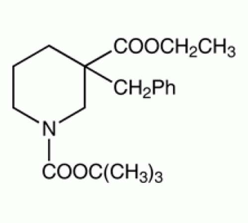Этил-1-Boc-3-бензилпиперидин-3-карбоновой кислоты, 95%, Alfa Aesar, 250 мг