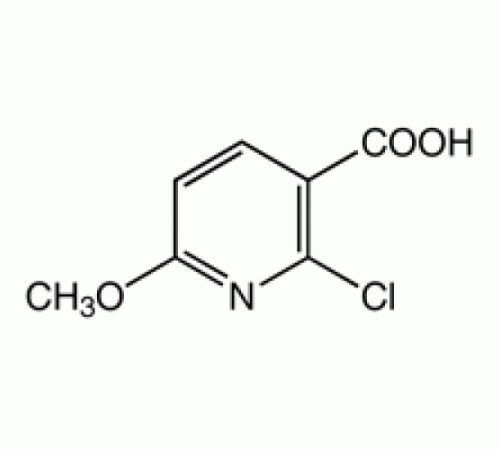 2-Хлор-6-метоксиникотиновая кислота, 95%, Alfa Aesar, 250 мг