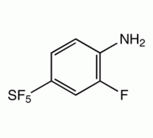 2-Фтор-4- (пентафтортио) анилина, 97%, Alfa Aesar, 1г