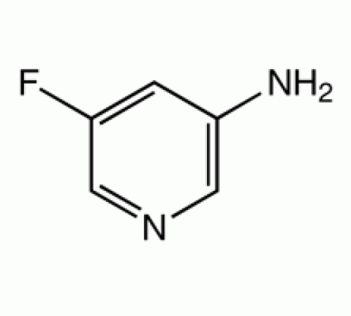 3-Амино-5-фторпиридина, 98%, Alfa Aesar, 1г