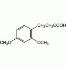 3 - (2,4-диметоксифенил) пропионовой кислоты, 96%, Alfa Aesar, 1г