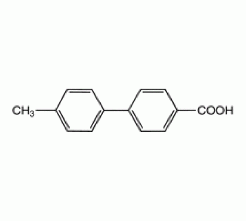 4'-Метилбифенил-4-карбоновой кислоты, 96%, Alfa Aesar, 1г