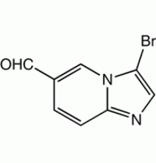 3-бромимидазо [1,2-а] пиридин-6-карбоксальдегид, 95%, Alfa Aesar, 250 мг