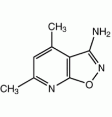 3-Амино-4,6-диметилизоксазоло [5,4-б] пиридин, 95%, Alfa Aesar, 250 мг