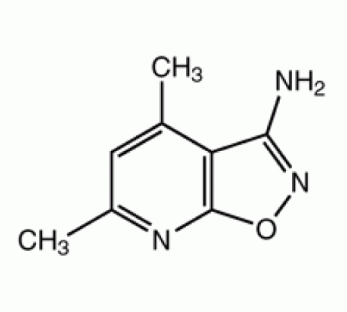 3-Амино-4,6-диметилизоксазоло [5,4-б] пиридин, 95%, Alfa Aesar, 250 мг