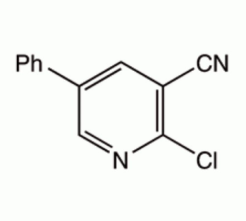 2-Хлор-3-циано-5-фенилпиридин, 98%, Alfa Aesar, 250 мг
