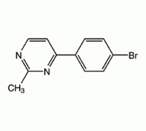 4 - (4-бромфенил) -2-метилпиримидин, Alfa Aesar, 1 г