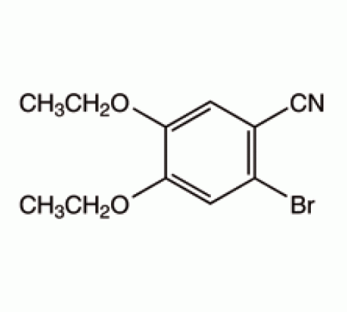 2-Бром-4,5-диэтоксибензонитрил, 99%, Alfa Aesar, 250 мг