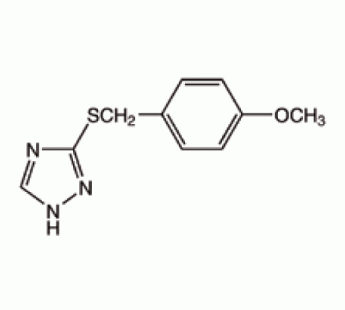 3 - (4-метоксибензилтио) -1Н-1, 2,4-триазола, Alfa Aesar, 1г