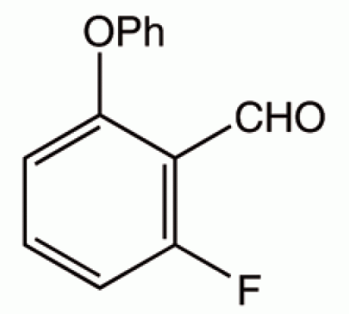 2-Фтор-6-феноксибензальдегид, 96%, Alfa Aesar, 250 мг
