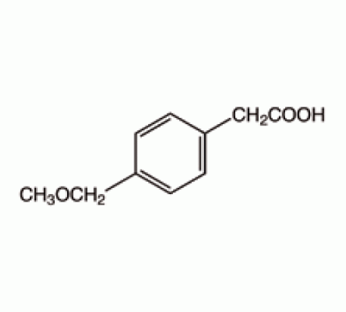 4 - (метоксиметил) фенилуксусной кислоты, 97%, Alfa Aesar, 1 г