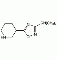 3 - (3-изопропил-1, 2,4-оксадиазол-5-ил) пиперидин, Alfa Aesar, 250 мг