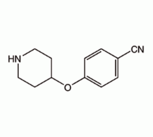 4 - (4-пиперидинилокси) бензонитрил, 98%, Alfa Aesar, 1 г
