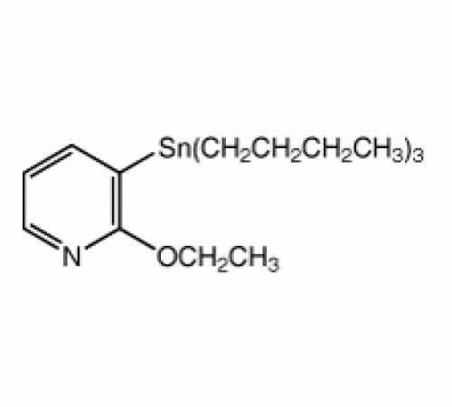 2-метокси-3- (три-н-бутилстаннил) пиридина, 95%, Alfa Aesar, 1г