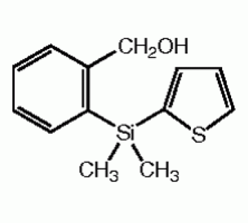 2 - [диметил- (2-тиенил) силил] бензиловый спирт, Alfa Aesar, 5г