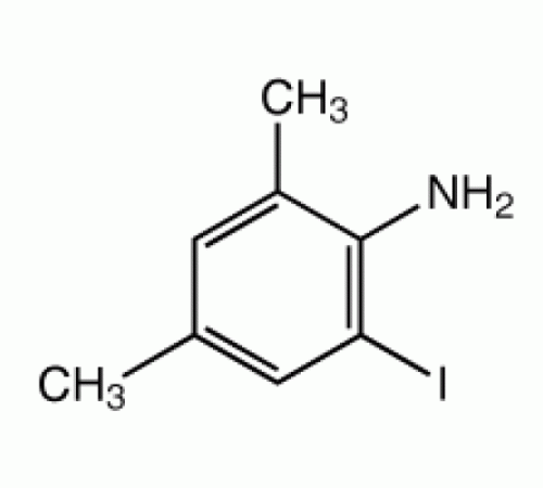 2-иод-4,6-диметиланилин, 98%, Alfa Aesar, 1г