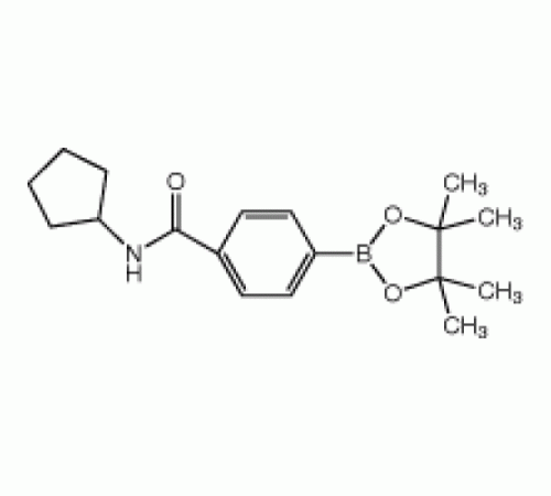4 - (N-циклопентилкарбамоил) пинакон бензолбороновой кислоты, 95%, Alfa Aesar, 1г