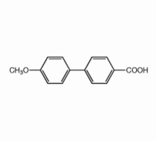 4'-метоксибифенил-4-карбоновой кислоты, 95%, Alfa Aesar, 1г