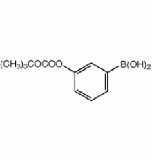 3 - (трет-Бутоксикарбокси) бензолбороновой кислоты, 97%, Alfa Aesar, 250 мг