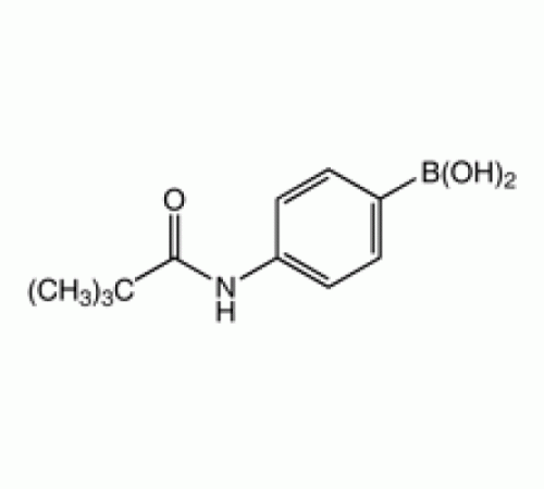 4 - (2,2,2-Триметилацетамидо) бензолбороновой кислоты, 96%, Alfa Aesar, 250 мг