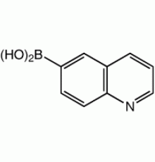 Хинолин-6-бороновой кислоты, 97%, Alfa Aesar, 1г