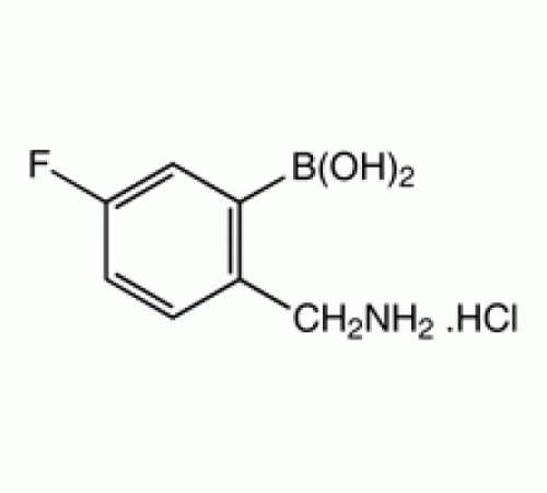 2-аминометил-5-фторбензолбороновая гидрохлоридная кислота, 95%, Alfa Aesar, 1 г