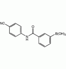 3 - (4-цианофенилкарбамоил) бензолбороновой кислоты, 95%, Alfa Aesar, 1г