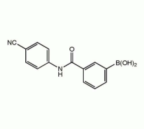 3 - (4-цианофенилкарбамоил) бензолбороновой кислоты, 95%, Alfa Aesar, 1г