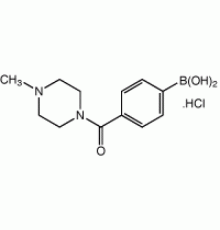 4 - (4-метил-1-пиперазинилкарбонил) гидрохлорид бензолбороновой кислоты, 95%, Alfa Aesar, 250 мг
