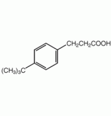 3 - (4-трет-бутилфенил) пропионовой кислоты, 97%, Alfa Aesar, 25 г