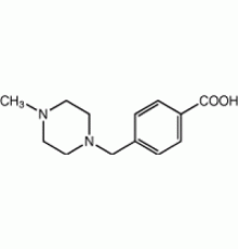 4 - (4-метил-1-пиперазинилметил) бензойной кислоты, 97%, Alfa Aesar, 250 мг