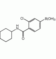 3-Хлор-4- (циклогексилкарбамоил) бензолбороновой кислоты, 97%, Alfa Aesar, 250 мг