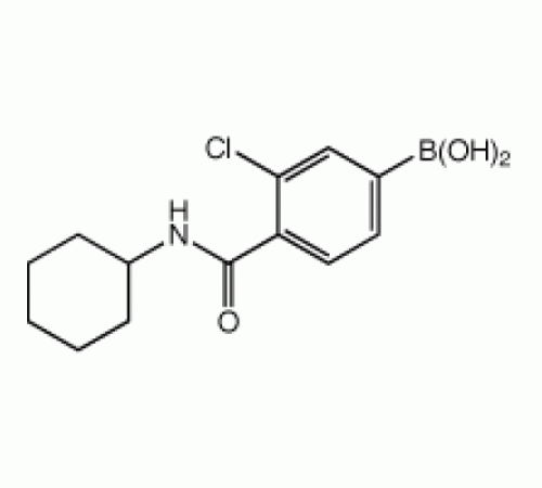 3-Хлор-4- (циклогексилкарбамоил) бензолбороновой кислоты, 97%, Alfa Aesar, 250 мг