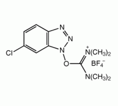 О- (6-Хлор-1Н-бензотриазол-1-ил) -N, N, N ', N'-тетраметилурония, 99 +%, Alfa Aesar, 25г