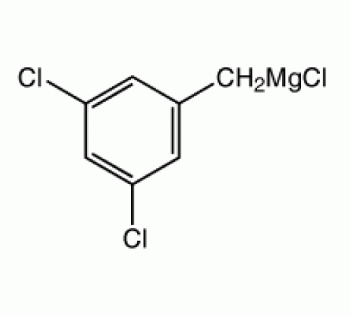 3,5-Дихлорбензилмагнийхлорид, 0,25 М в 2-MeTHF, Alfa Aesar, 100мл