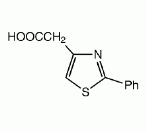 2-фенилтиазол-4-уксусной кислоты, 97%, Alfa Aesar, 1г